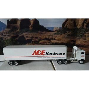 Vintage ERTL 1993 die-cast 1/64 ACE HARDWARE SEMI TRUCK